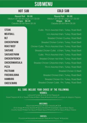 Menu Design by Tahneit Khan