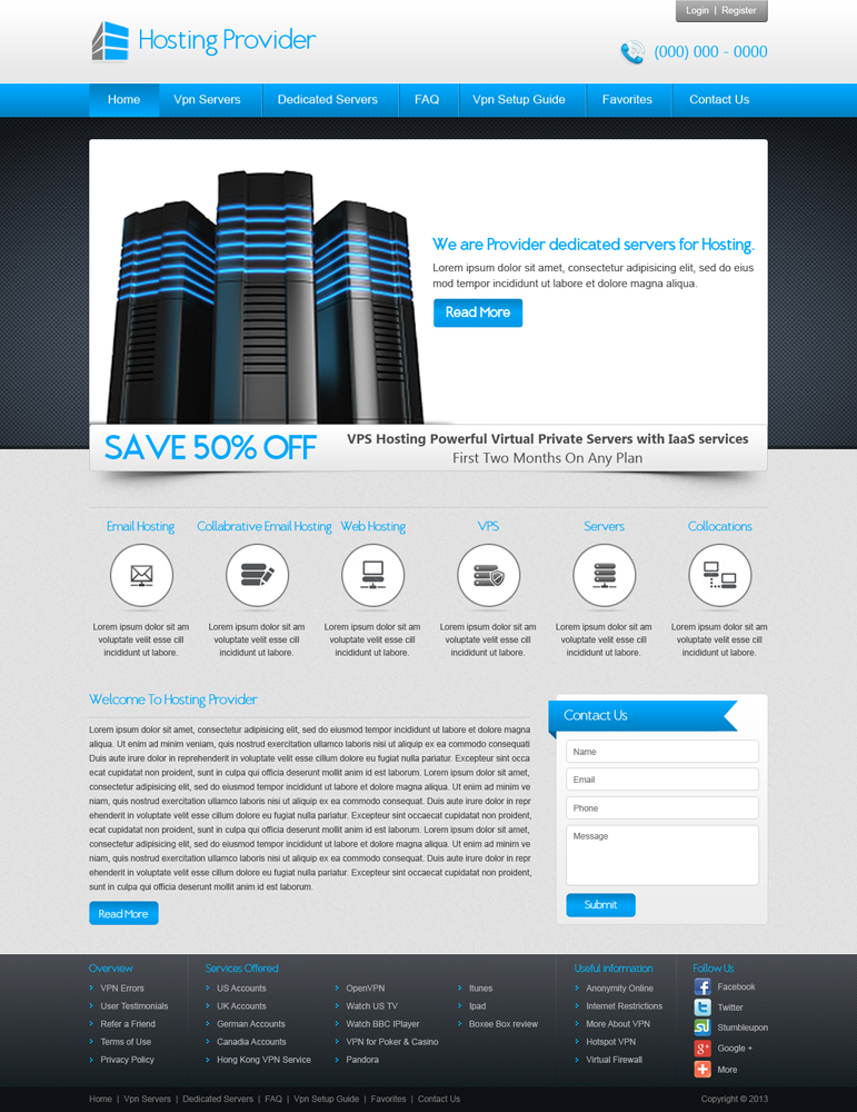 Web Design by ATOM IT SERVICES for IC-Hosting Pty Ltd | Design #1920752