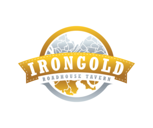 Irongold Roadhouse Tavern | Logo Design by NineOwl