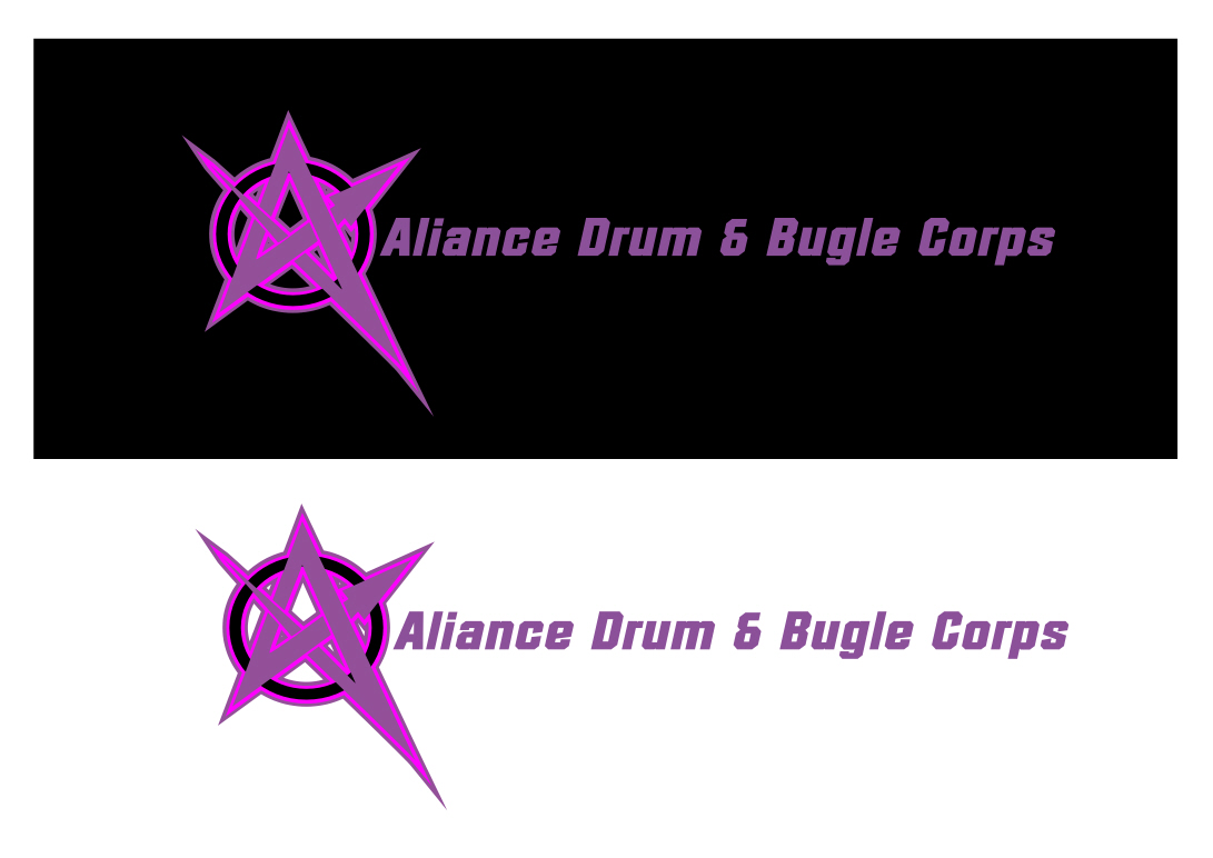 Logo Design by dv for Alliance Drum & Bugle Corps | Design #1916180