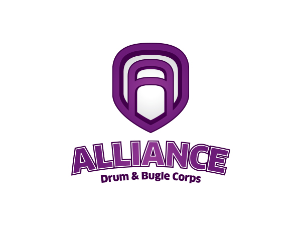 Logo Design by emin for Alliance Drum & Bugle Corps | Design #1934199