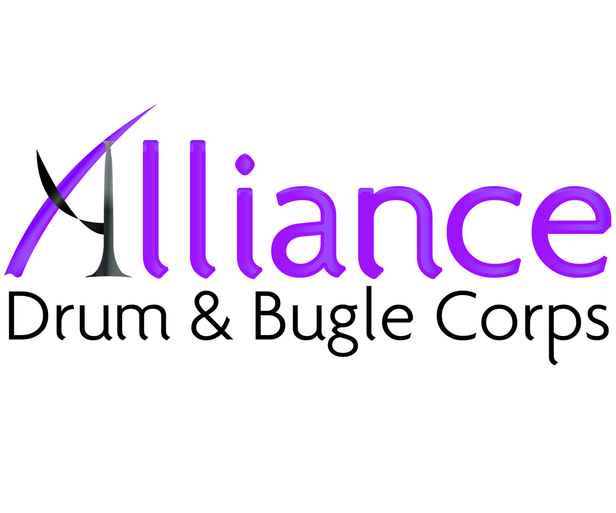 Logo Design by CJPrinter for Alliance Drum & Bugle Corps | Design #1906676