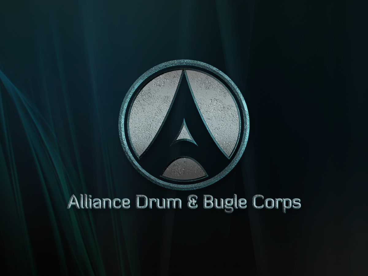 Diseño de Logo por denuj para Alliance Drum & Bugle Corps | Diseño #1912203