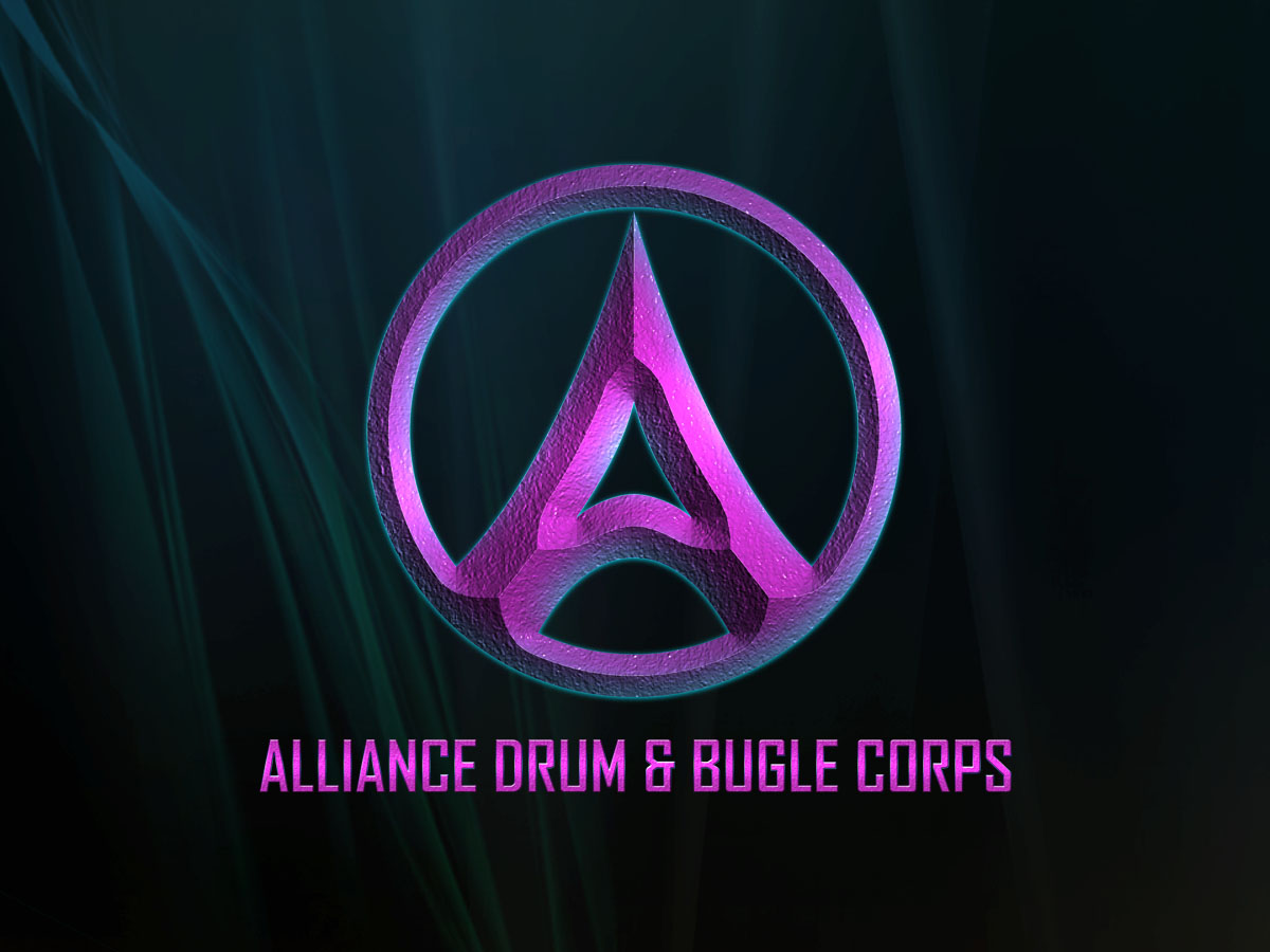 Logo Design by denuj for Alliance Drum & Bugle Corps | Design #1923249