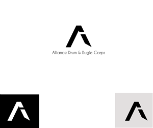 Logo Design by Divine C for Alliance Drum & Bugle Corps | Design #1953078