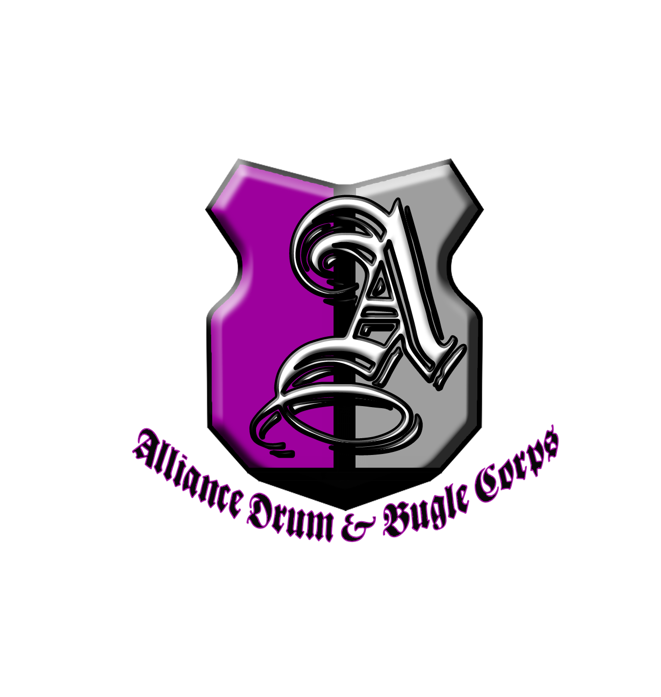 Logo Design by ROCKAMUERTA CREATIONS for Alliance Drum & Bugle Corps | Design #1906470