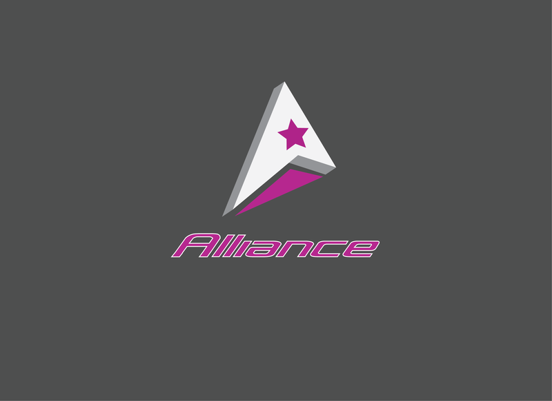 Logo-Design von Charles H. Felch IV für Alliance Drum & Bugle Corps | Design #1907594