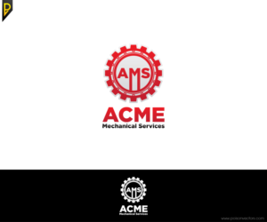 Logo Design by poisonvectors for Acme Mechanical Services Ltd | Design: #7776736