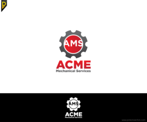Logo Design by poisonvectors for Acme Mechanical Services Ltd | Design: #7776983