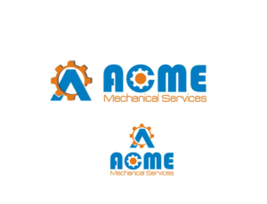 Diseño de Logo por BRAVOart para Acme Mechanical Services Ltd | Diseño #7721412