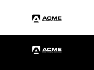 Acme Mechanical Services | Logo Design by bluejet
