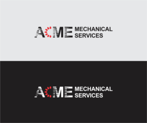 Acme Mechanical Services | Logo Design by Logocraft