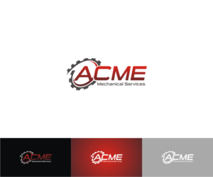 Logo Design by T I K H E - L M W for Acme Mechanical Services Ltd | Design: #7699573