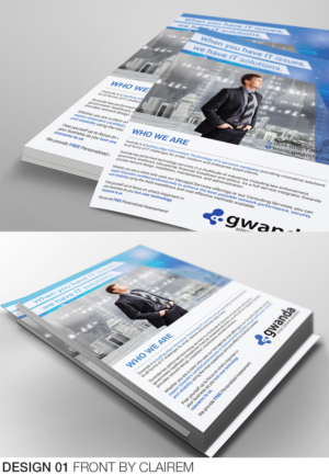 Brochure Design by Claireative for this project | Design: #7681706