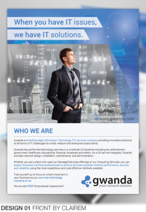 Brochure Design by Claireative for this project | Design: #7681707