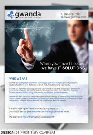 Brochure Design by Claireative