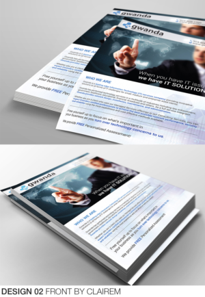 Brochure Design by Claireative for this project | Design: #7681730