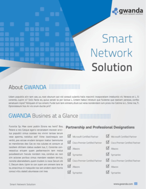 Brochure Design by iTech Graphics for this project | Design: #7695523