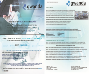 Brochure Design by Th3ory.v