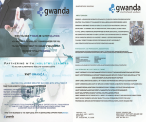 Brochure Design by Th3ory.v for this project | Design #7697184