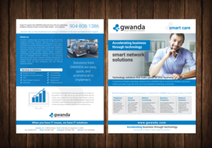 Brochure Design by meet007 for this project | Design: #7688632