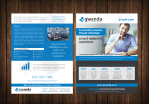 Brochure Design by meet007 for this project | Design: #7696277