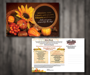November thanksgiving specials