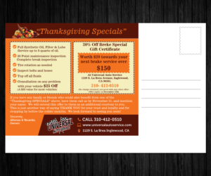 Design de Carte Postale par CreativeTrick pour ce projet | Design : #7703890