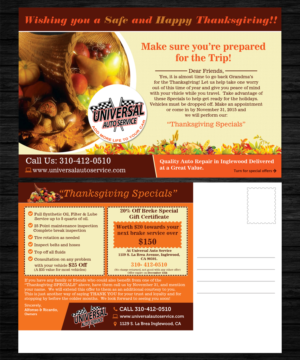 Design de Carte Postale par CreativeTrick pour ce projet | Design : #7704870