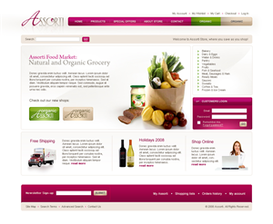 Web Design by Roy for this project | Design #1906513