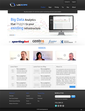 Web-Design von pb für dieses Projekt | Design: #1910371