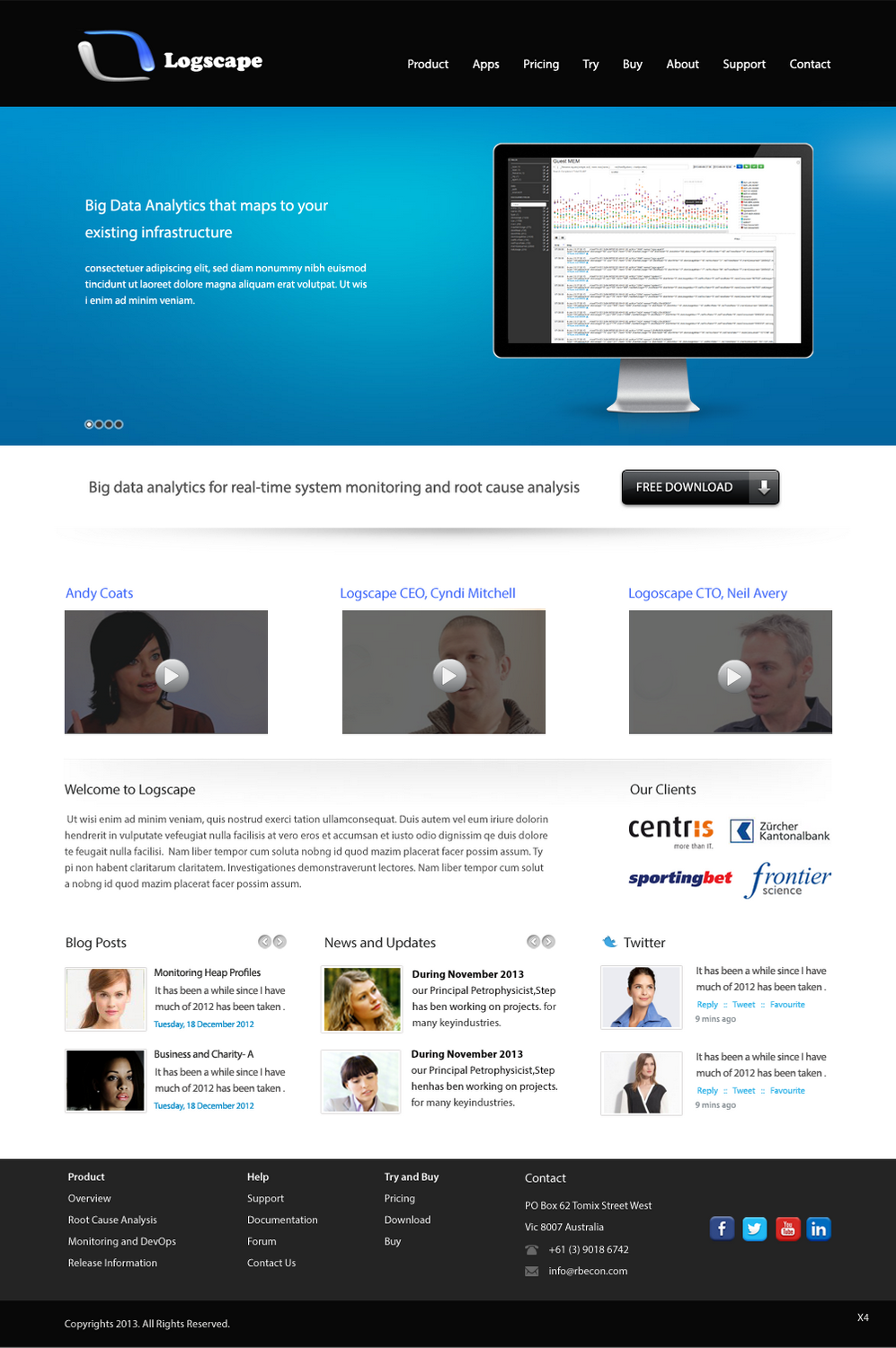 Web Design by pb for this project | Design #1932505
