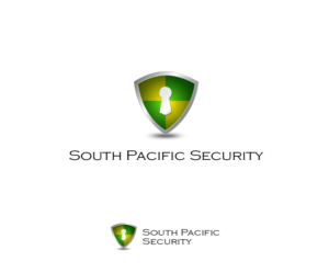 Logo Design by ZETA for South Pacific Security Ltd.  | Design: #7735011