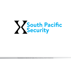 Logo Design by isabel paoli for South Pacific Security Ltd.  | Design: #7691747