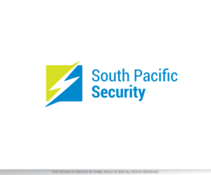 Logo Design by isabel paoli for South Pacific Security Ltd.  | Design: #7691748