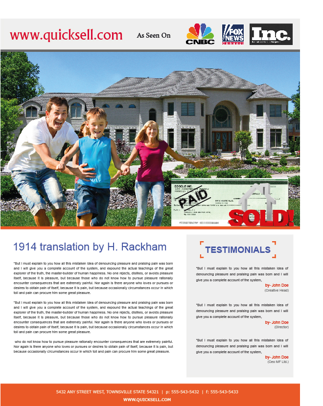 Flyer Design by Sanjay Shah for this project | Design #1914709