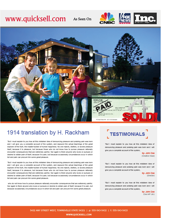 Flyer Design by Sanjay Shah for this project | Design #1914711