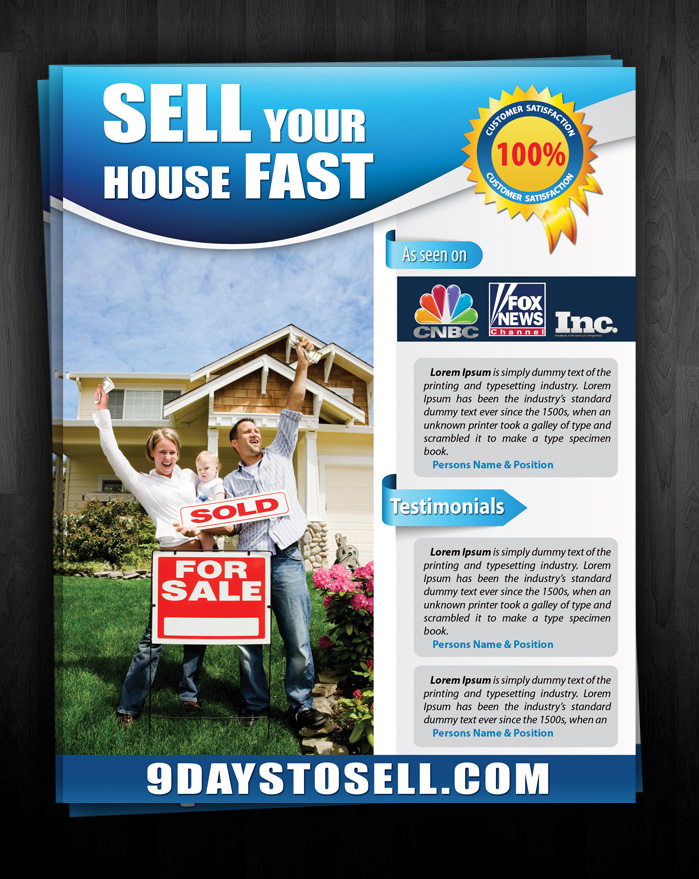 Flyer Design by sheni for this project | Design: #1933499