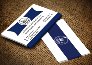 Business Card Design by Lanka Ama for Libertarian Party of Texas | Design: #7686379