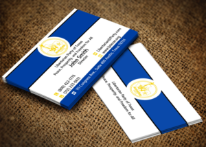 Design de Carte de Visite par Lanka Ama pour Libertarian Party of Texas | Design : #7692064