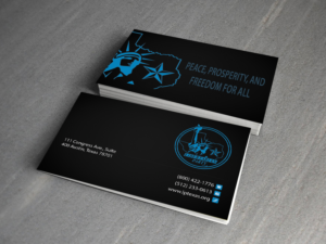 Business Card Design by Creations Box 2015 for Libertarian Party of Texas | Design: #7705578