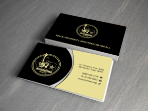 Business Card Design by Creations Box 2015 for Libertarian Party of Texas | Design: #7705581