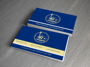 Design de Carte de Visite par Creations Box 2015 pour Libertarian Party of Texas | Design : #7705585