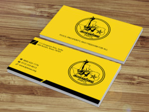 Design de Carte de Visite par Creations Box 2015 pour Libertarian Party of Texas | Design : #7705587