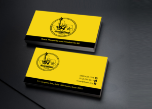 Design de Carte de Visite par Creations Box 2015 pour Libertarian Party of Texas | Design : #7705589