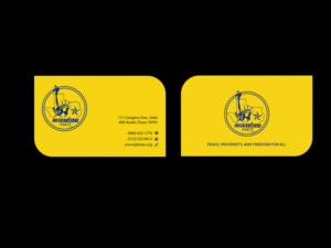 Design de Carte de Visite par Creations Box 2015 pour Libertarian Party of Texas | Design : #7705594