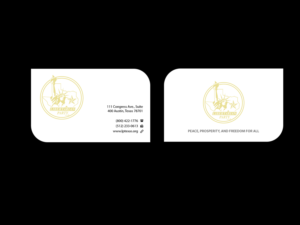 Design de Carte de Visite par Creations Box 2015 pour Libertarian Party of Texas | Design : #7705596