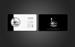 Business Card Design by chandrayaan.creative for Libertarian Party of Texas | Design: #7703060