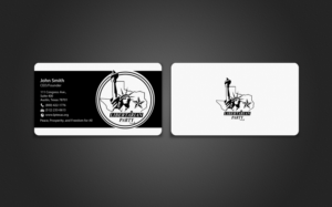 Business Card Design by chandrayaan.creative for Libertarian Party of Texas | Design: #7703064