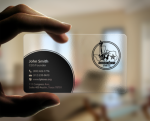 Business Card Design by chandrayaan.creative for Libertarian Party of Texas | Design: #7703068
